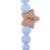 ⁦מחזיק למוצץ עם נשכן כולל חריטת שם אישי⁩ – תמונה ⁦2⁩